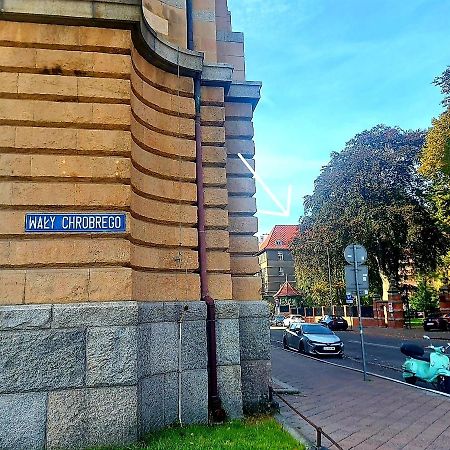 Apartament W Kamienicy W Sercu Miasta Szczecin Waly Chrobrego المظهر الخارجي الصورة