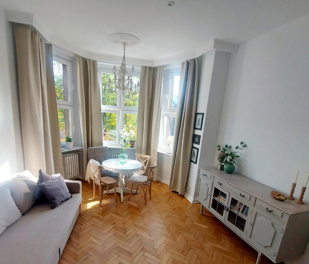 Apartament W Kamienicy W Sercu Miasta Szczecin Waly Chrobrego المظهر الخارجي الصورة