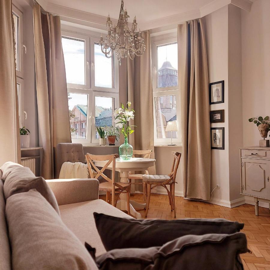 Apartament W Kamienicy W Sercu Miasta Szczecin Waly Chrobrego المظهر الخارجي الصورة