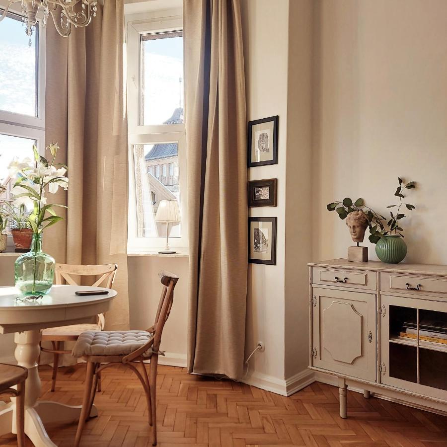 Apartament W Kamienicy W Sercu Miasta Szczecin Waly Chrobrego المظهر الخارجي الصورة
