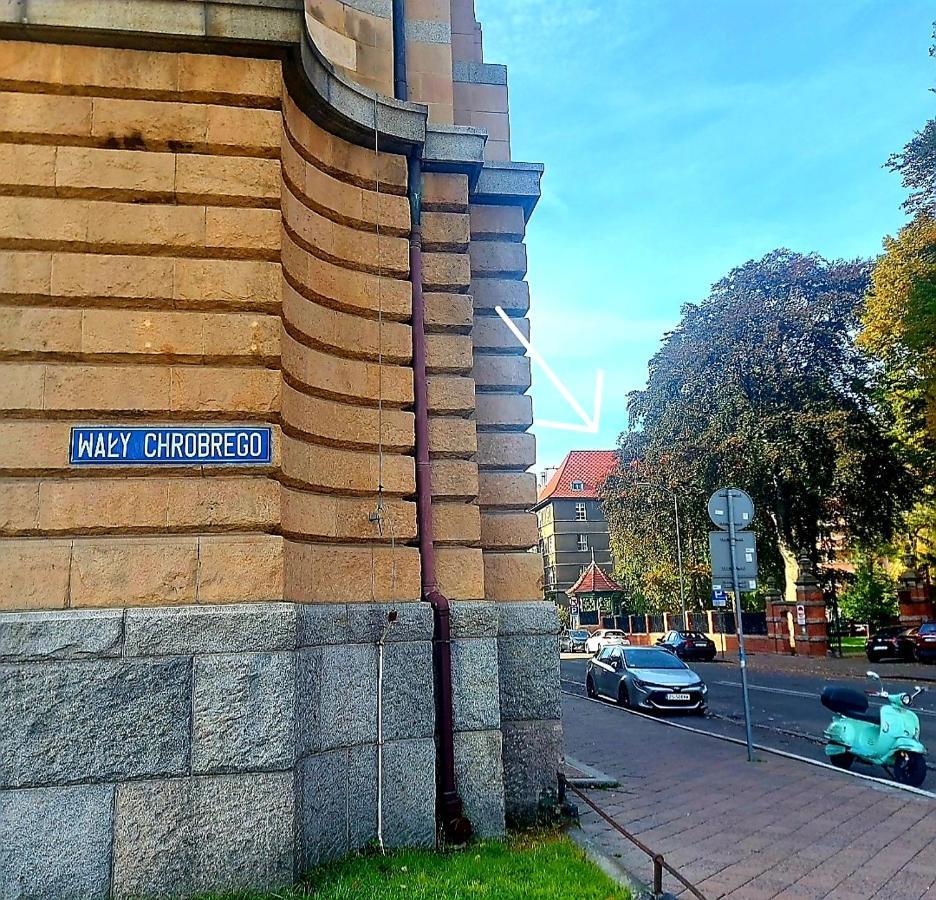 Apartament W Kamienicy W Sercu Miasta Szczecin Waly Chrobrego المظهر الخارجي الصورة