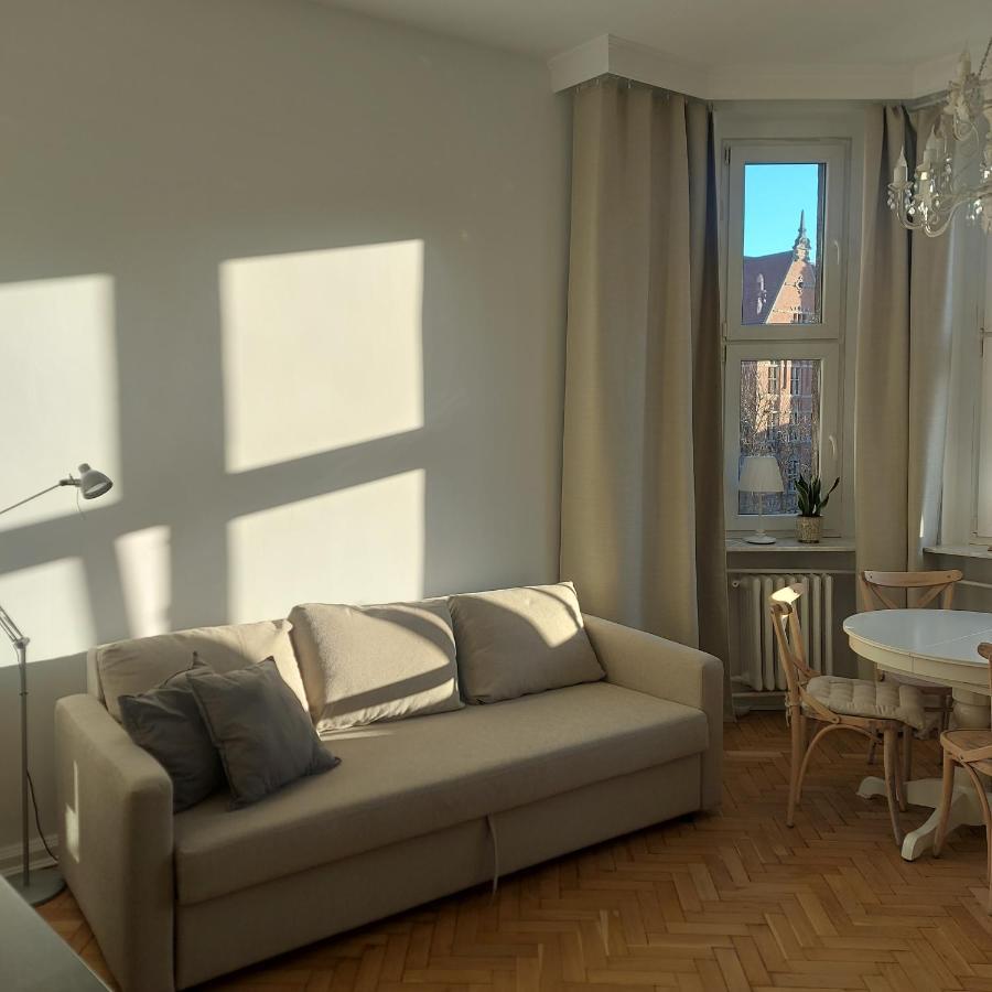 Apartament W Kamienicy W Sercu Miasta Szczecin Waly Chrobrego المظهر الخارجي الصورة